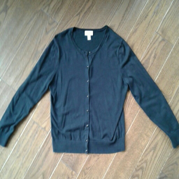 Sweaters - Ann Taylor /loft    Black sweater,  Size Large